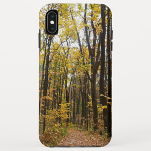 Case-Mate iPhone Case Chemin d'automne et Feuilles d'or au parc Laurel H