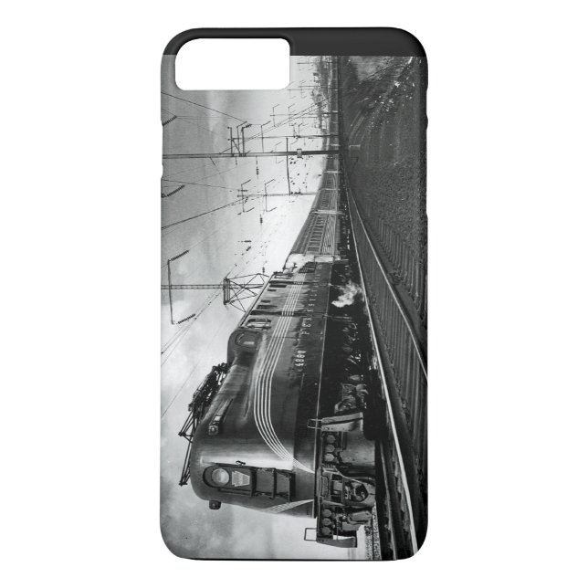 Coques Case-Mate iPhone Chemin de fer de la Pennsylvanie congressionnel (Dos)