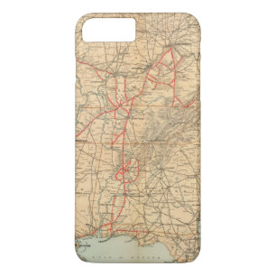 Coque iPhone 8 Plus/7 Plus Chemin de fer de Louisville et de Nashville