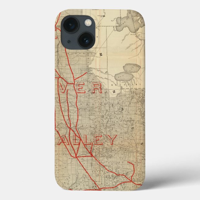 Coques Case-Mate iPhone Chemin de fer de St Paul, de Minneapolis et de (Verso)
