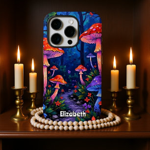 Coque iPhone 16 Pro Chemin forestier enchâssé