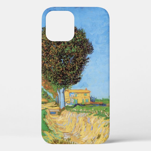 Coques Case-Mate iPhone Chemin près d'Arles de Vincent van Gogh (Verso)