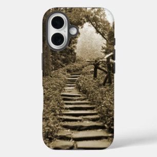 Coque Pour iPhone 16 Chemin vers la lumière