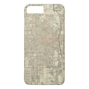Coque Case-Mate Pour iPhone Chemins de fer de carte et de rue de sécurité à