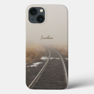 Case-Mate iPhone Case Chemins de fer Fog d'hiver Personnalisé