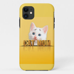Case-Mate iPhone Case Chemise de maman de chat cadeau maman chat fem