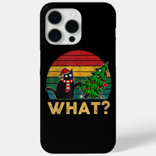 Coque Case-Mate iPhone Chemise de Noël Sweater Drôle Ugly Chat Moche San