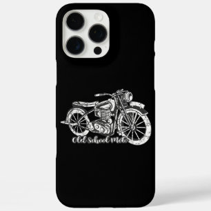 Coque iPhone 16 Pro Max Chemise moto vintage
