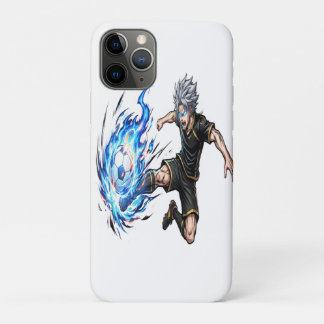 Case-Mate iPhone Case Chemise Spirit Striker Blue Energy Anime Soccer OC