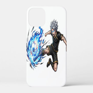 Case-Mate iPhone Case Chemise Spirit Striker Blue Energy Anime Soccer OC