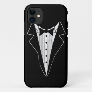 Coque Case-Mate iPhone Chemise Tuxedo