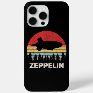 Coque Case-Mate iPhone Chemise Zeppelin Rétro Vintage Dirigeable Aéronef