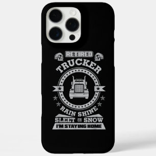 Coque iPhone 16 Pro Max Chemises de camionnette à la retraite Funny Vêteme