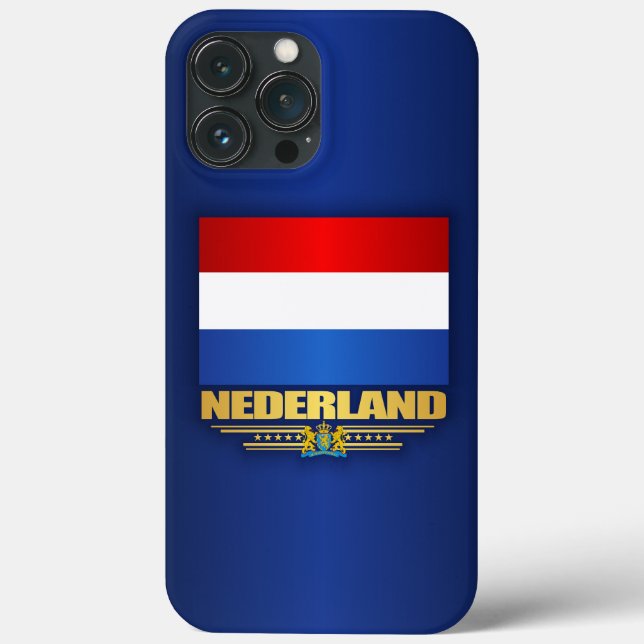 Coques Case-Mate iPhone Chemises "Nederland Pride" (Verso)