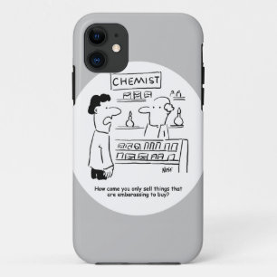 Case-Mate iPhone Case Chemist ne vend que des produits embarrassants