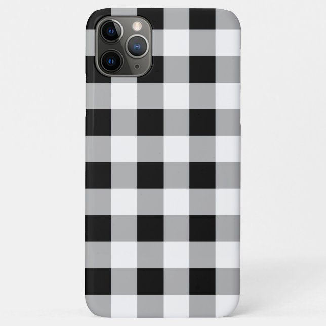 Coques Case-Mate iPhone Chèque de buffle (Dos)