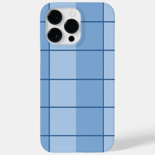 Coque Case-Mate iPhone Chèques bleus mignons