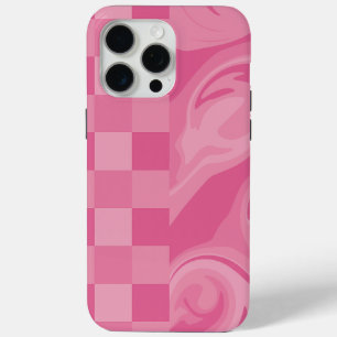 Coque Case-Mate iPhone Chèques et persiennes - Rose