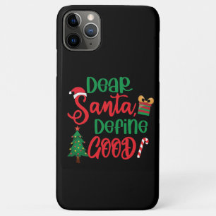 Case-Mate iPhone Case Cher Père Noël Définir bon Noël drôle