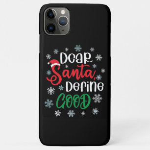 Case-Mate iPhone Case Cher Père Noël Définir bon Noël drôle