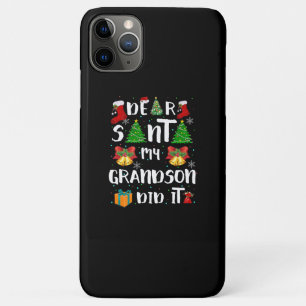 Case-Mate iPhone Case Cher Père Noël, Mon Petit-Fils L'A Fait Noël