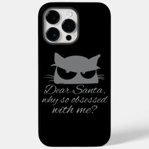 COQUE Case-Mate iPhone CHER PÈRE NOËL, POURQUOI ÊTRE SI OBSESSÉ AVEC MOI