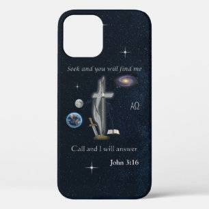 Case-Mate iPhone Case Cherchez et vous me trouverez