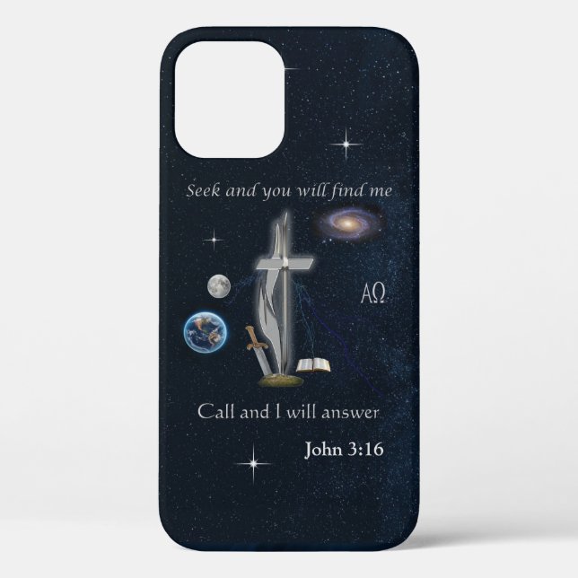 Coques Case-Mate iPhone Cherchez et vous me trouverez (Verso)