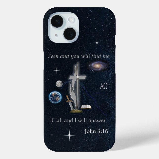 Coques Case-Mate iPhone Cherchez et vous me trouverez (Verso)