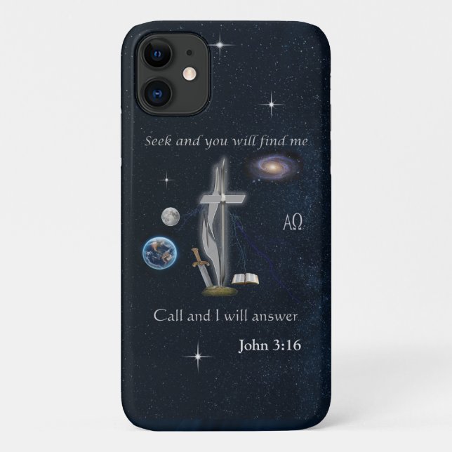Coques Case-Mate iPhone Cherchez et vous me trouverez (Dos)