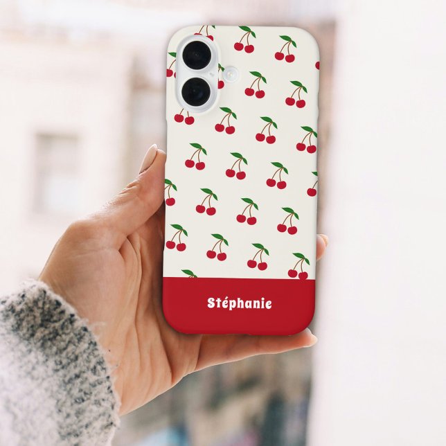 Coques Case-Mate iPhone Cherry (Cherry Phone Case)