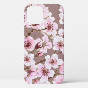 Case-Mate iPhone Case Cherry Blossom Branches Motif aquarelle