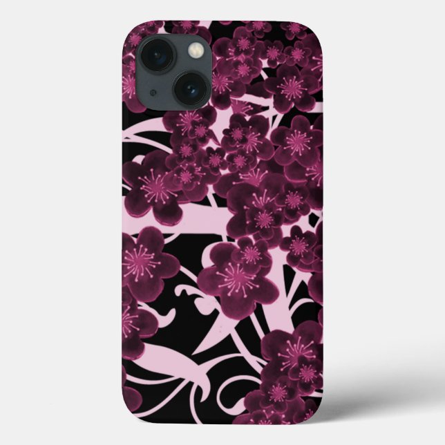 Coques Case-Mate iPhone Cherry Blossom Coque-coque iphone (Verso)