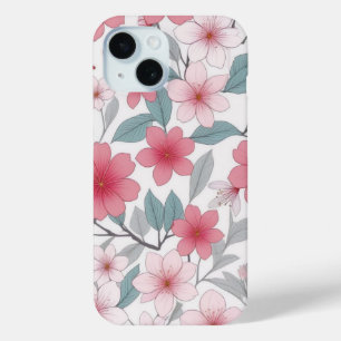 Coque Case-Mate iPhone Cherry Blossom japonais rose Sakura Motif
