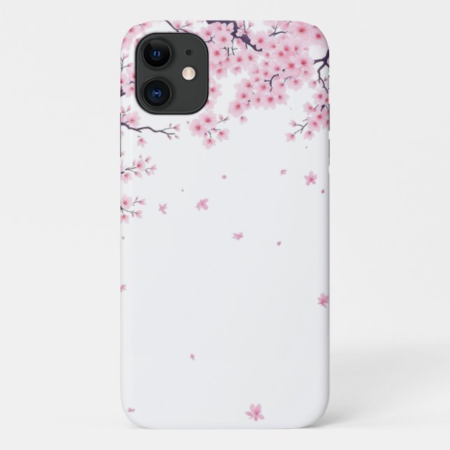 Coques Case-Mate iPhone Cherry Blossom Sakura Japanese Art Tote  (Dos)