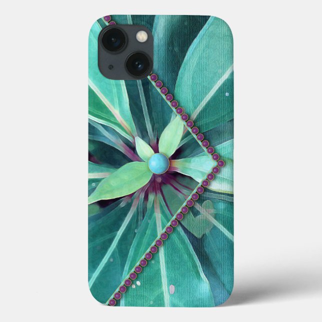 Coques Case-Mate iPhone Cherry Feuille Clutch (Verso)