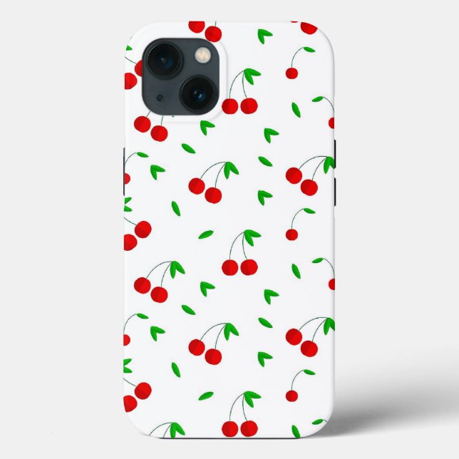 Coques Case-Mate iPhone Cherry Motif, design populaire, (Verso)