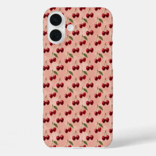 Coque Pour iPhone 16 Plus "Cherry on Top Delight"