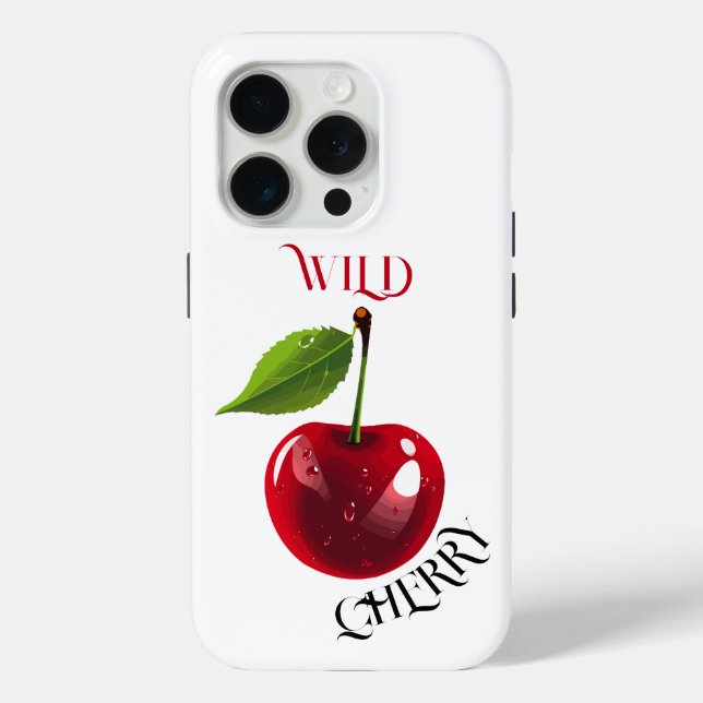 Coques Case-Mate iPhone Cherry sauvage (Verso)