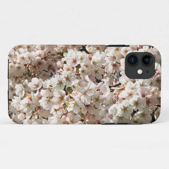 Coques Case-Mate iPhone Cherry Tree in Bloom, Oregon (Dos (Horizontal))