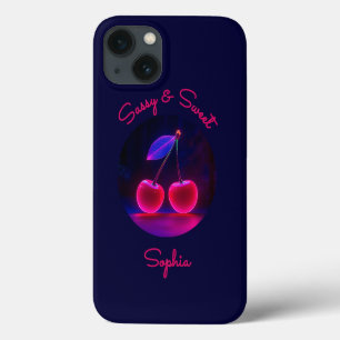 Case-Mate iPhone Case Cherrylicious Sassy - Sweet & Bold