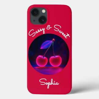 Case-Mate iPhone Case Cherrylicious Sassy - Sweet & Bold