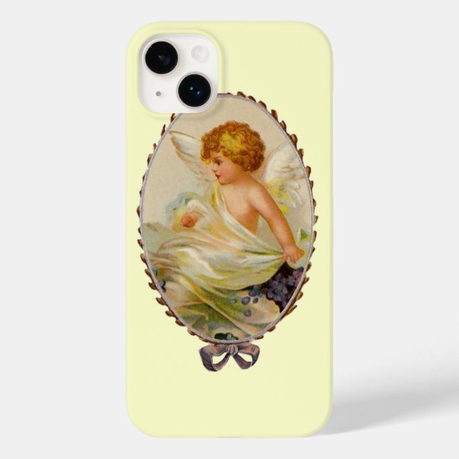 Coques Case-Mate iPhone Cherub vintage (Verso)