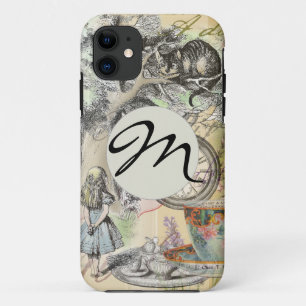 Coque Case-Mate Pour iPhone Cheshire Chat Alice Wonderland Classic