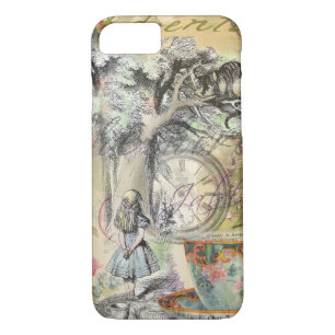 Etui iPhone Case-Mate Cheshire Chat Alice Wonderland Classic