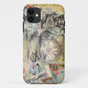 Coque Case-Mate iPhone Cheshire Chat Alice Wonderland Classic
