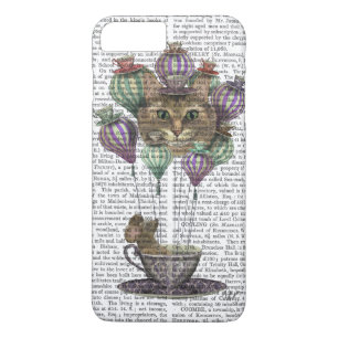 Coque Case-Mate Pour iPhone Cheshire Chat Hot Air Balloon
