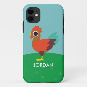 Etui iPhone Case-Mate Chester le coq