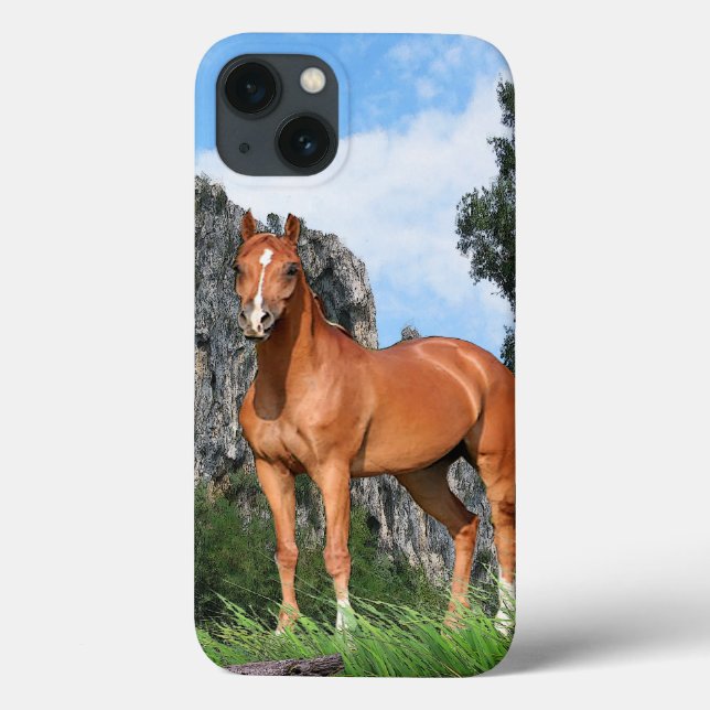 Coques Case-Mate iPhone Cheval (Verso)