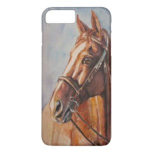 Coque iPhone 7 Plus Cheval 2